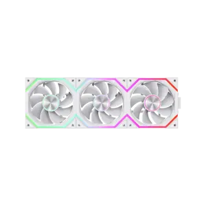 Кулер для корпуса GameMax FN12A-N2 Wireless Revers White 3pcs (FN12A-N2 WL-RW) UA