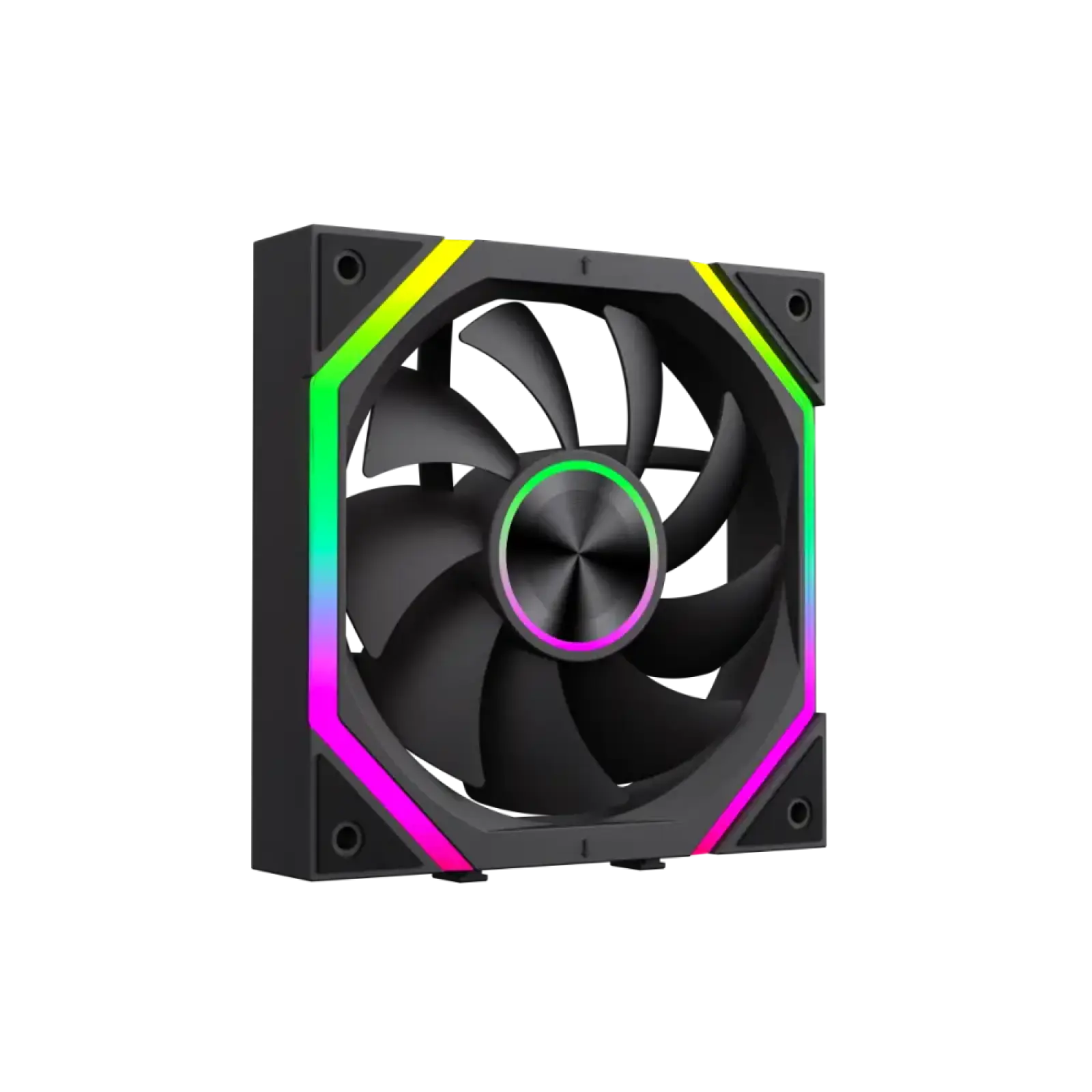 Кулер для корпуса GameMax FN12A-N2 Wireless Black 3pcs (FN12A-N2 WL) UA