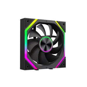 Кулер для корпуса GameMax FN12A-N2 Wireless Black 3pcs (FN12A-N2 WL) UA