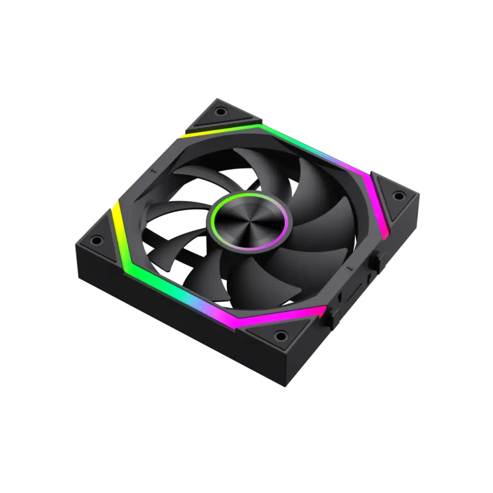 Кулер для корпуса GameMax FN12A-N2 Wireless Black 3pcs (FN12A-N2 WL) UA