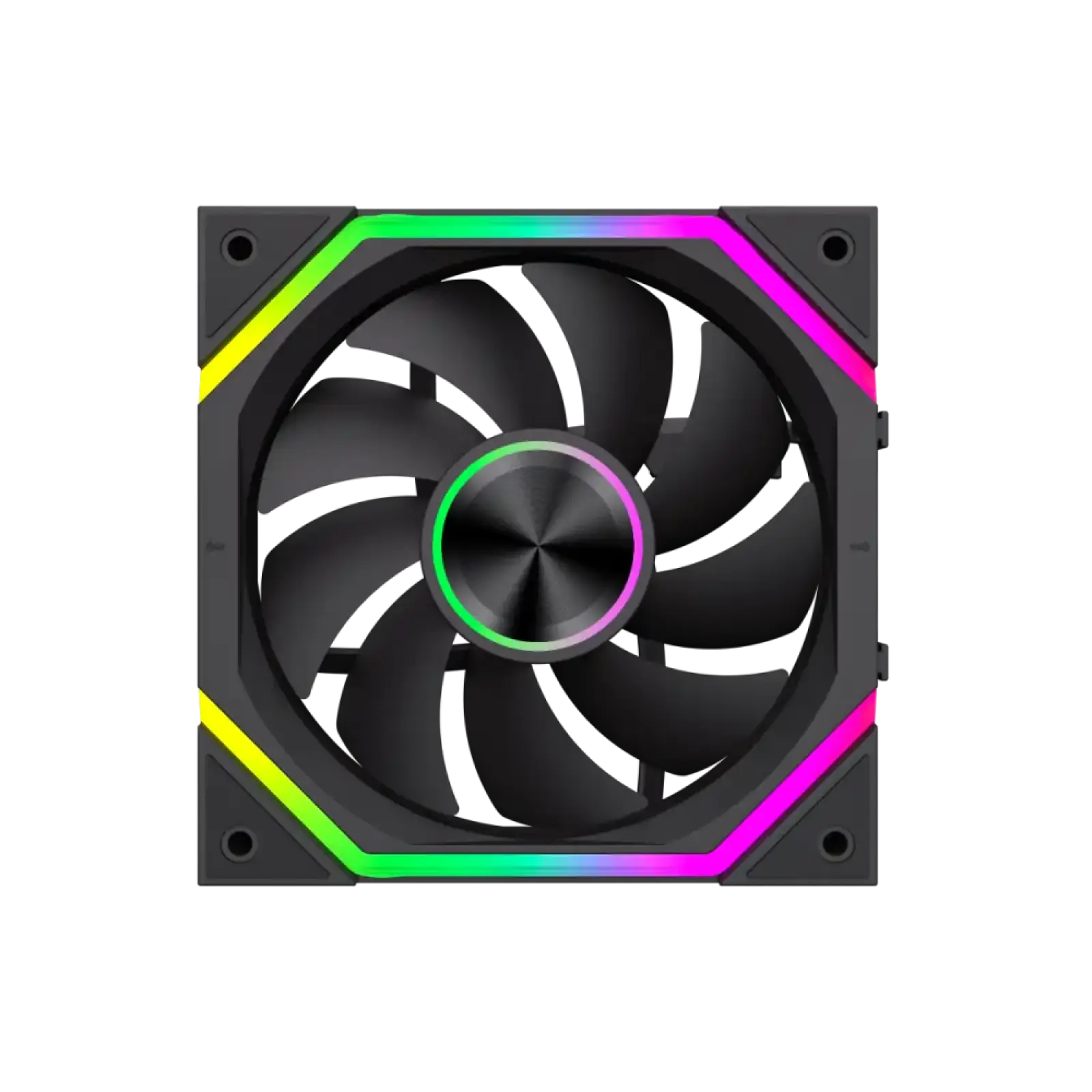 Кулер для корпуса GameMax FN12A-N2 Wireless Black 3pcs (FN12A-N2 WL) UA