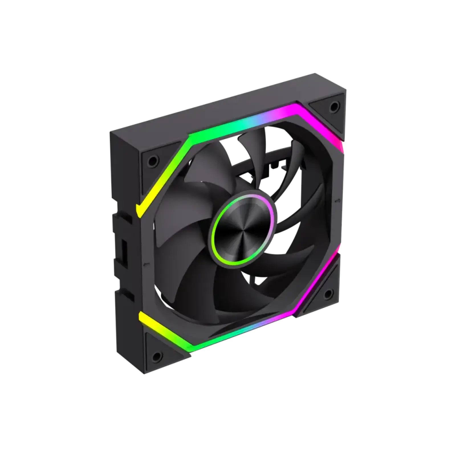 Кулер для корпуса GameMax FN12A-N2 Wireless Black 3pcs (FN12A-N2 WL) UA