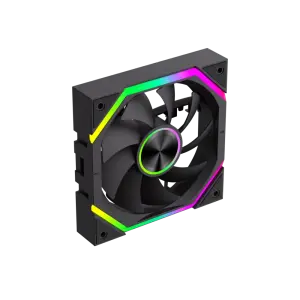 Кулер для корпуса GameMax FN12A-N2 Wireless Black 3pcs (FN12A-N2 WL) UA