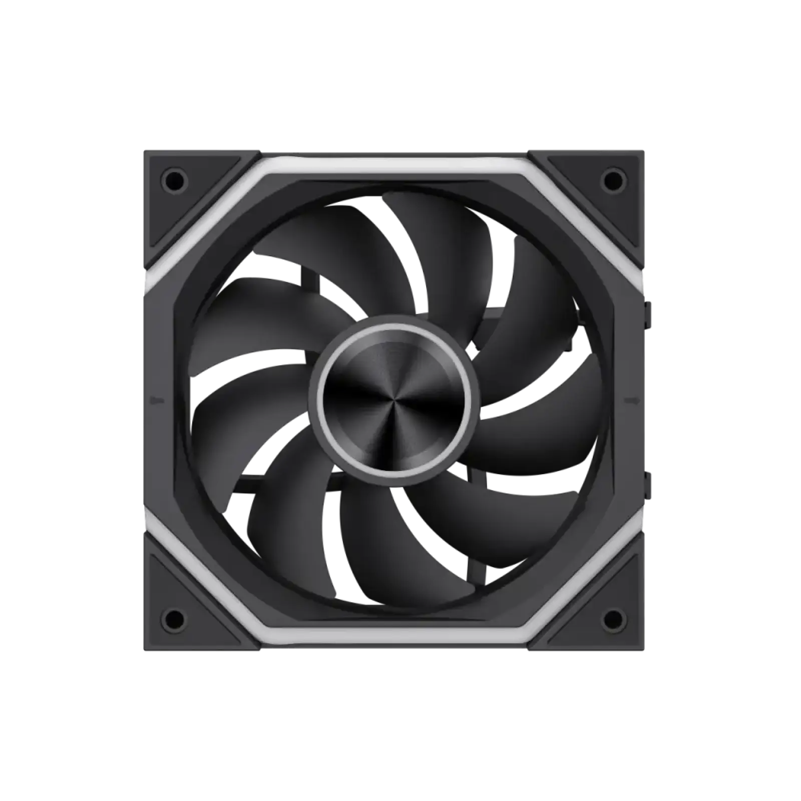 Кулер для корпуса GameMax FN12A-N2 Wireless Black 3pcs (FN12A-N2 WL) UA