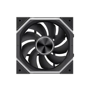 Кулер для корпуса GameMax FN12A-N2 Wireless Black 3pcs (FN12A-N2 WL) UA