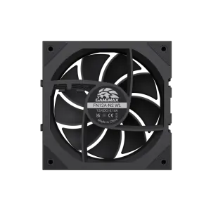Кулер для корпуса GameMax FN12A-N2 Wireless Black 3pcs (FN12A-N2 WL) UA