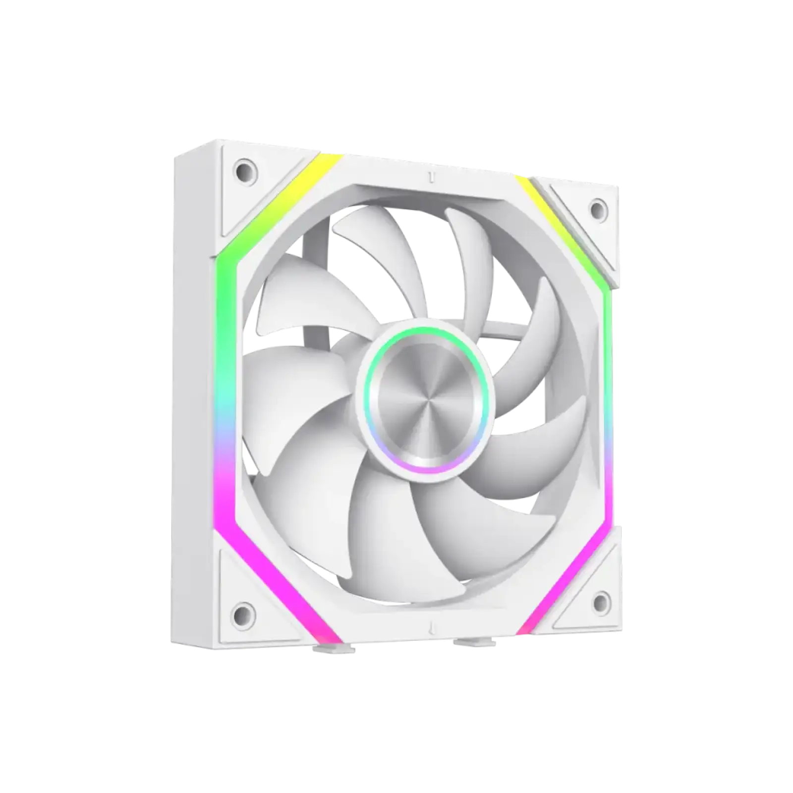 Кулер для корпусу GAMEMAX KIT 3*120мм 3pin AURA (M/F)&4pin PWM Air Flow58,6 CFM Static Air Pressure1.98mm - FN12A-N2 WL-W UA
