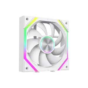 Кулер для корпусу GAMEMAX KIT 3*120мм 3pin AURA (M/F)&4pin PWM Air Flow58,6 CFM Static Air Pressure1.98mm - FN12A-N2 WL-W UA
