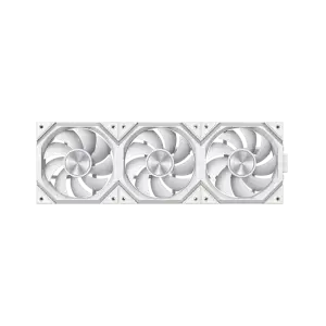 Кулер для корпусу GAMEMAX KIT 3*120мм 3pin AURA (M/F)&4pin PWM Air Flow58,6 CFM Static Air Pressure1.98mm - FN12A-N2 WL-W UA