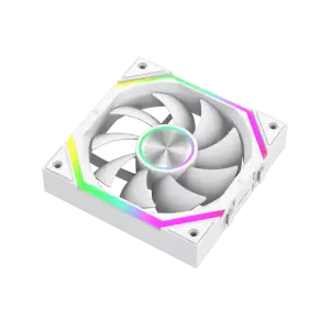 Кулер для корпусу GAMEMAX KIT 3*120мм 3pin AURA (M/F)&4pin PWM Air Flow58,6 CFM Static Air Pressure1.98mm - FN12A-N2 WL-W UA