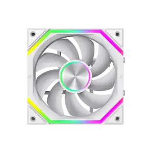Кулер для корпусу GAMEMAX KIT 3*120мм 3pin AURA (M/F)&4pin PWM Air Flow58,6 CFM Static Air Pressure1.98mm - FN12A-N2 WL-W UA