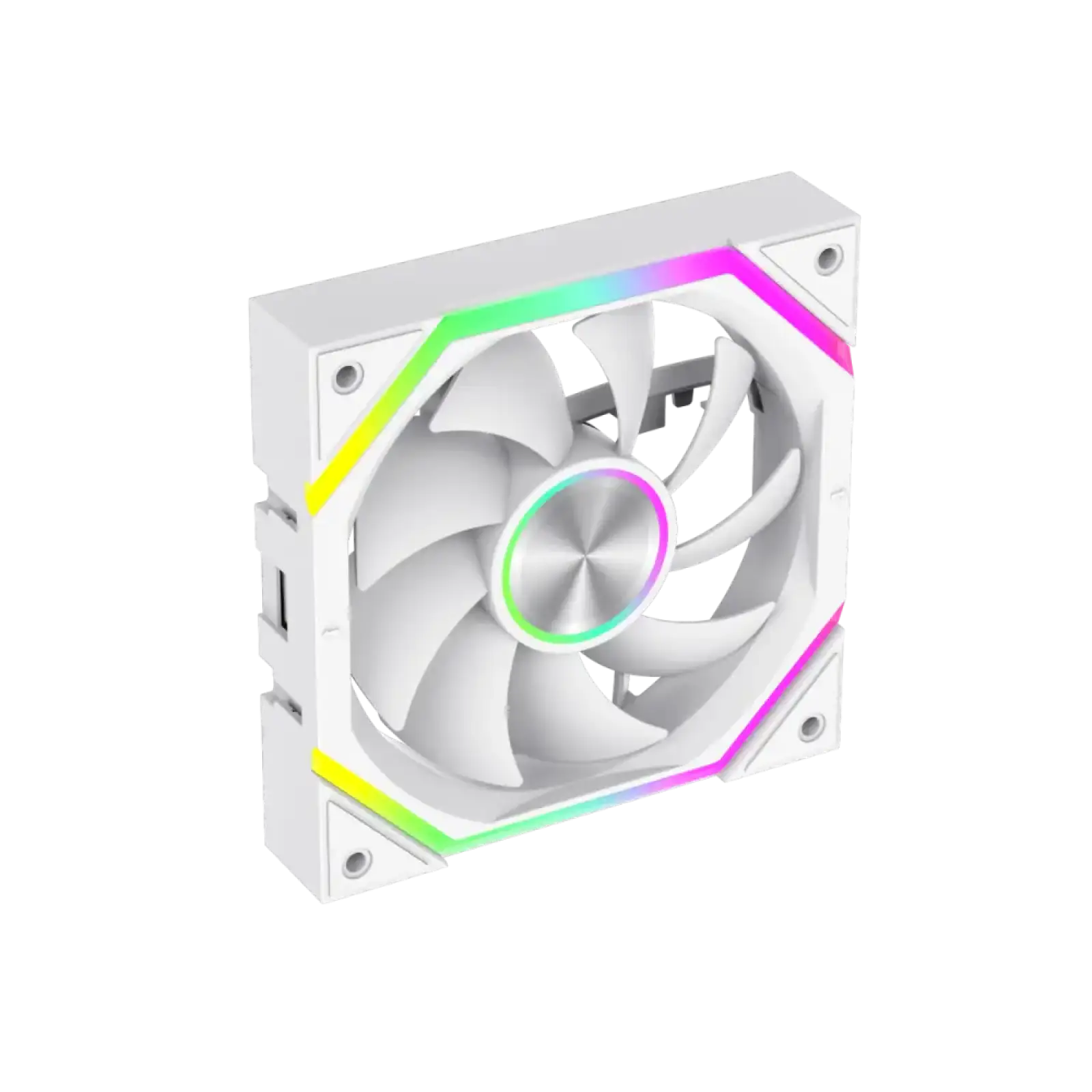 Кулер для корпусу GAMEMAX KIT 3*120мм 3pin AURA (M/F)&4pin PWM Air Flow58,6 CFM Static Air Pressure1.98mm - FN12A-N2 WL-W UA