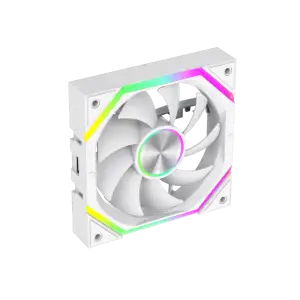 Кулер для корпусу GAMEMAX KIT 3*120мм 3pin AURA (M/F)&4pin PWM Air Flow58,6 CFM Static Air Pressure1.98mm - FN12A-N2 WL-W UA