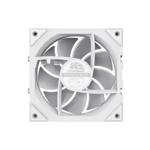 Кулер для корпусу GAMEMAX KIT 3*120мм 3pin AURA (M/F)&4pin PWM Air Flow58,6 CFM Static Air Pressure1.98mm - FN12A-N2 WL-W UA