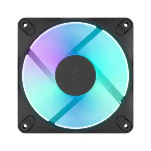 Вентилятор для корпусу FRACTAL DESIGN 120 мм Dynamic 3 чорний RGB FD-F-DR3-1201 UA