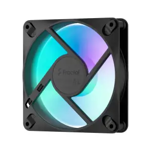 Вентилятор для корпусу FRACTAL DESIGN 120 мм Dynamic 3 чорний RGB FD-F-DR3-1201 UA