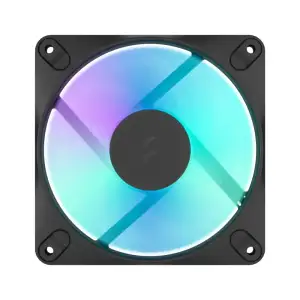 Вентилятор для корпусу FRACTAL DESIGN 120 мм Dynamic 3 чорний RGB FD-F-DR3-1204 UA