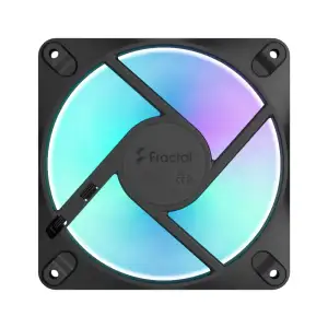 Вентилятор для корпусу FRACTAL DESIGN 120 мм Dynamic 3 чорний RGB FD-F-DR3-1204 UA