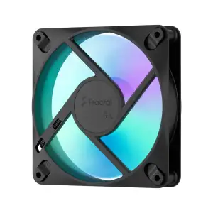 Вентилятор для корпусу FRACTAL DESIGN 120 мм Dynamic 3 чорний RGB FD-F-DR3-1204 UA