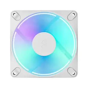 Вентилятор для корпуса FRACTAL DESIGN 120 мм Dynamic 3 білий RGB FD-F-DR3-1205 UA