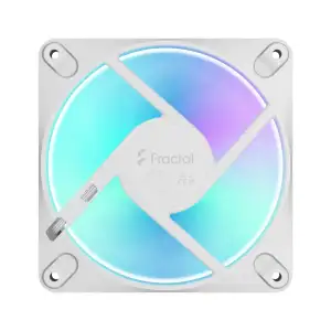 Вентилятор для корпуса FRACTAL DESIGN 120 мм Dynamic 3 білий RGB FD-F-DR3-1205 UA