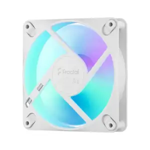 Вентилятор для корпуса FRACTAL DESIGN 120 мм Dynamic 3 білий RGB FD-F-DR3-1205 UA