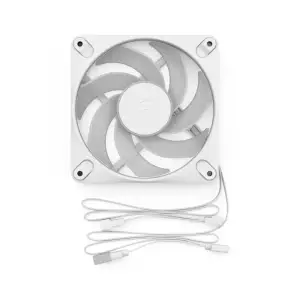Вентилятор для корпуса FRACTAL DESIGN 120 мм Dynamic 3 білий RGB FD-F-DR3-1205 UA