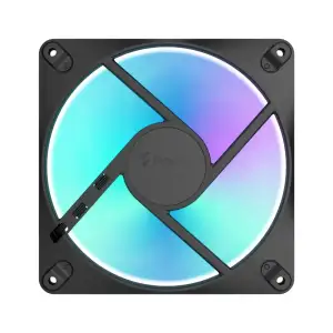 Вентилятор для корпусу FRACTAL DESIGN 140 мм Dynamic 3 чорний RGB FD-F-DR3-1401 UA