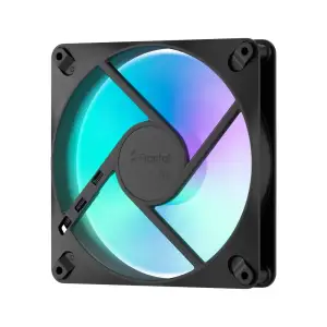 Вентилятор для корпусу FRACTAL DESIGN 140 мм Dynamic 3 чорний RGB FD-F-DR3-1401 UA