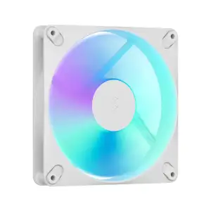 Вентилятор для корпуса FRACTAL DESIGN 140 мм Dynamic 3 білий RGB FD-F-DR3-1402 UA