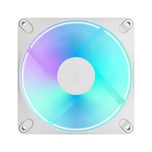 Вентилятор для корпусу FRACTAL DESIGN 140 мм Dynamic 3 білий RGB FD-F-DR3-1402 UA