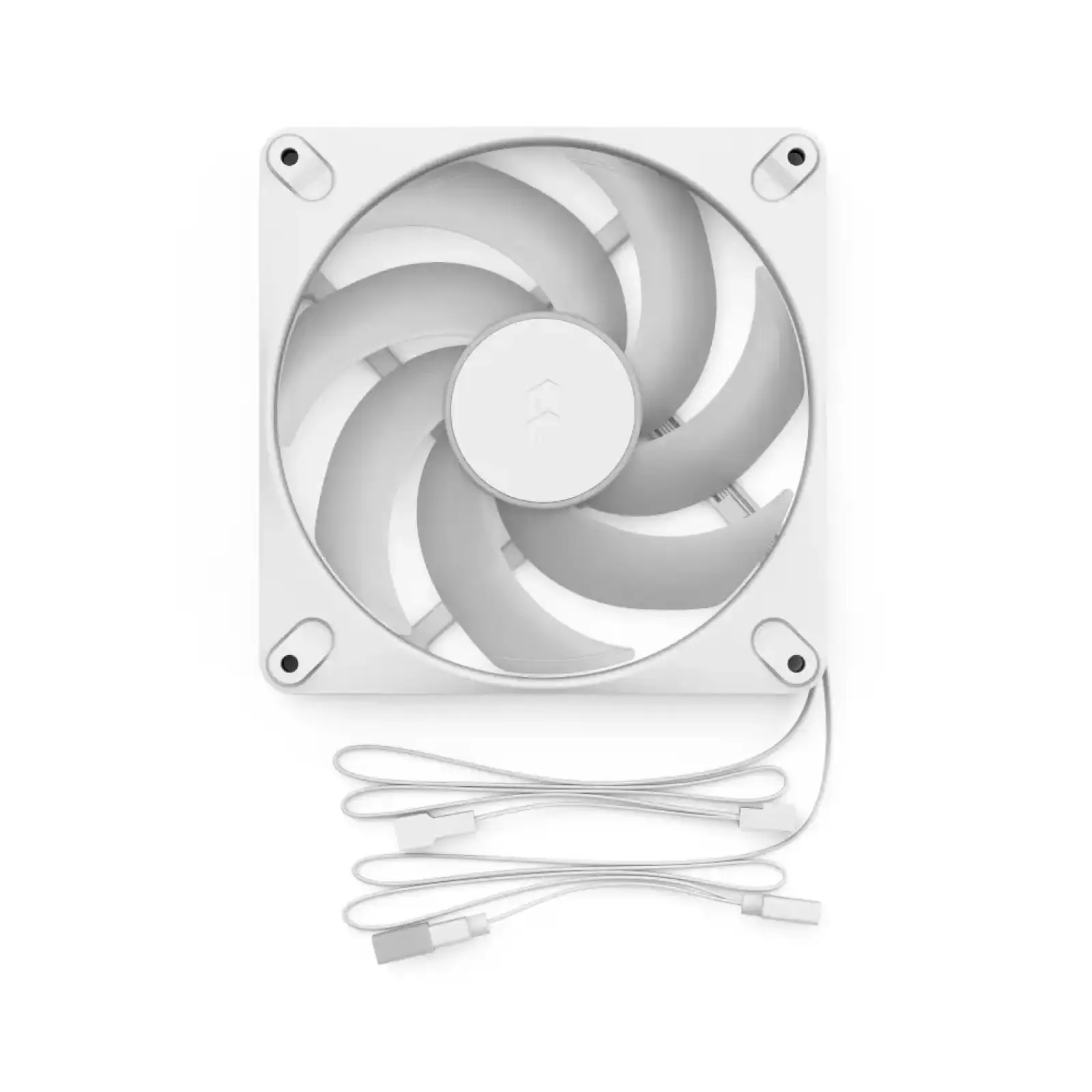Вентилятор для корпусу FRACTAL DESIGN 140 мм Dynamic 3 білий RGB FD-F-DR3-1402 UA