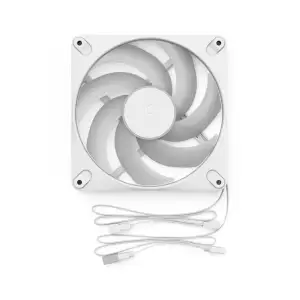 Вентилятор для корпусу FRACTAL DESIGN 140 мм Dynamic 3 білий RGB FD-F-DR3-1402 UA