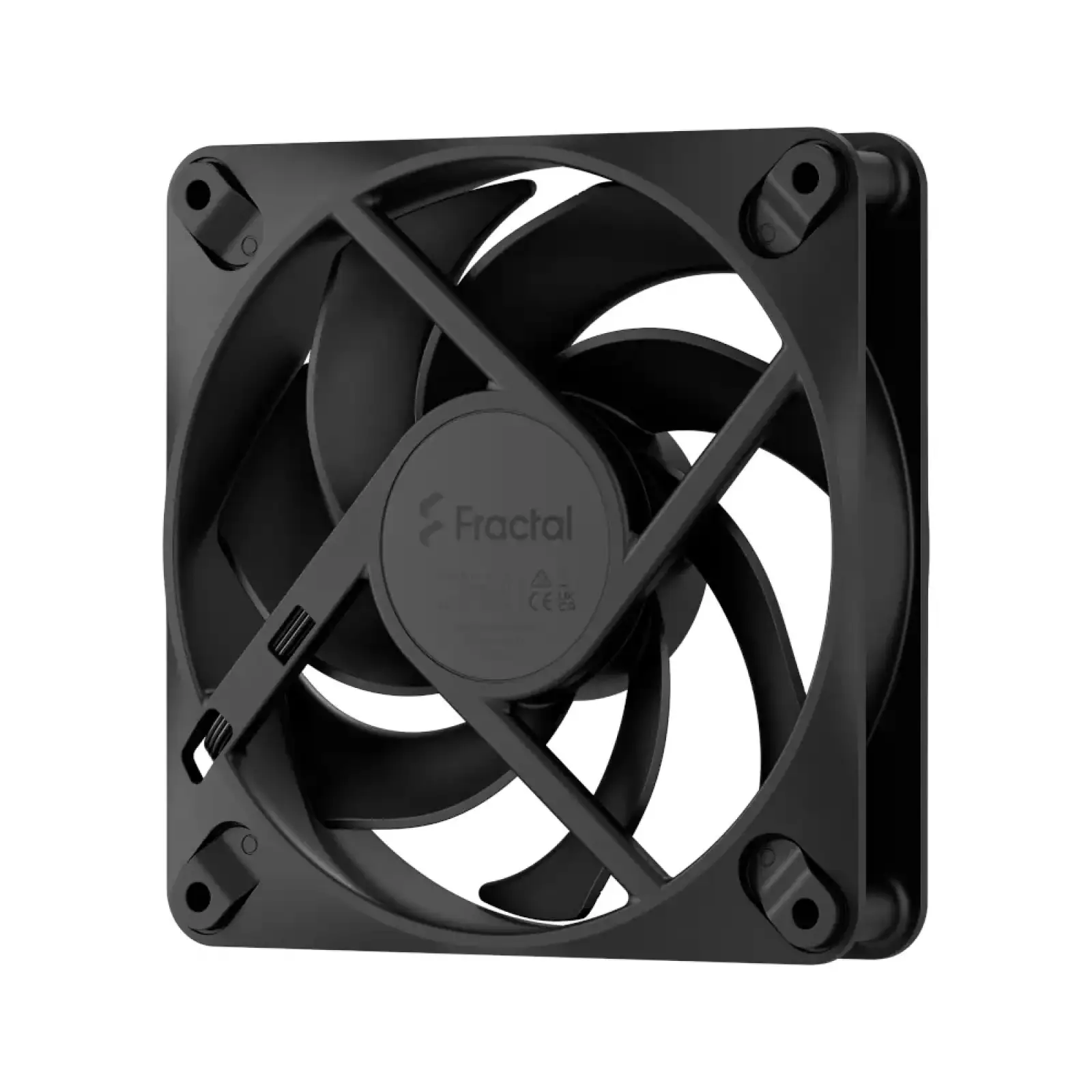 Вентилятор для корпусу FRACTAL DESIGN 120 мм Dynamic 3 чорний FD-F-DY3-1201 UA