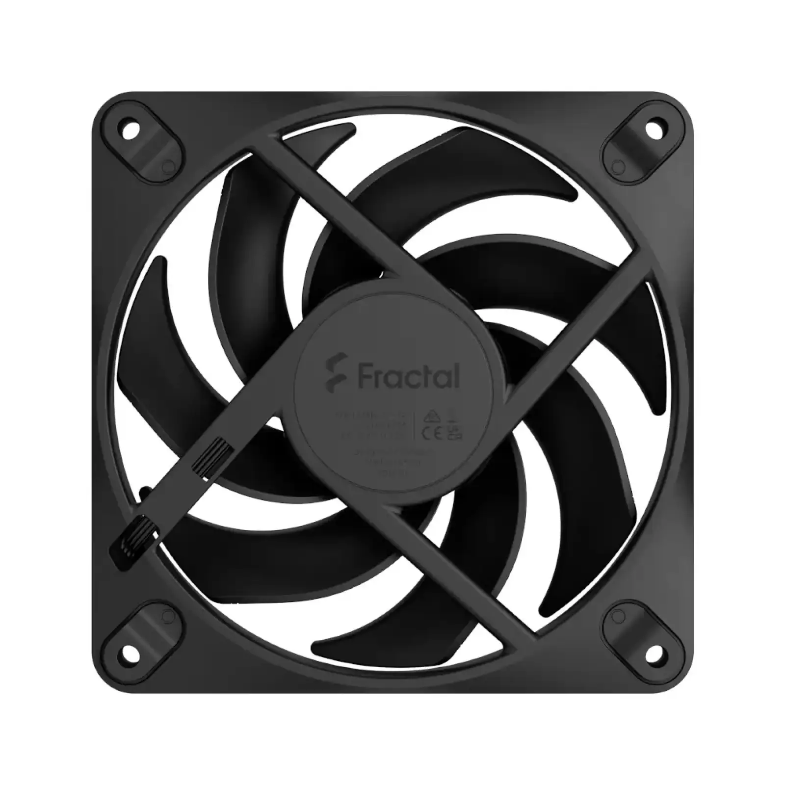 Вентилятор для корпусу FRACTAL DESIGN 120 мм Dynamic 3 чорний FD-F-DY3-1201 UA