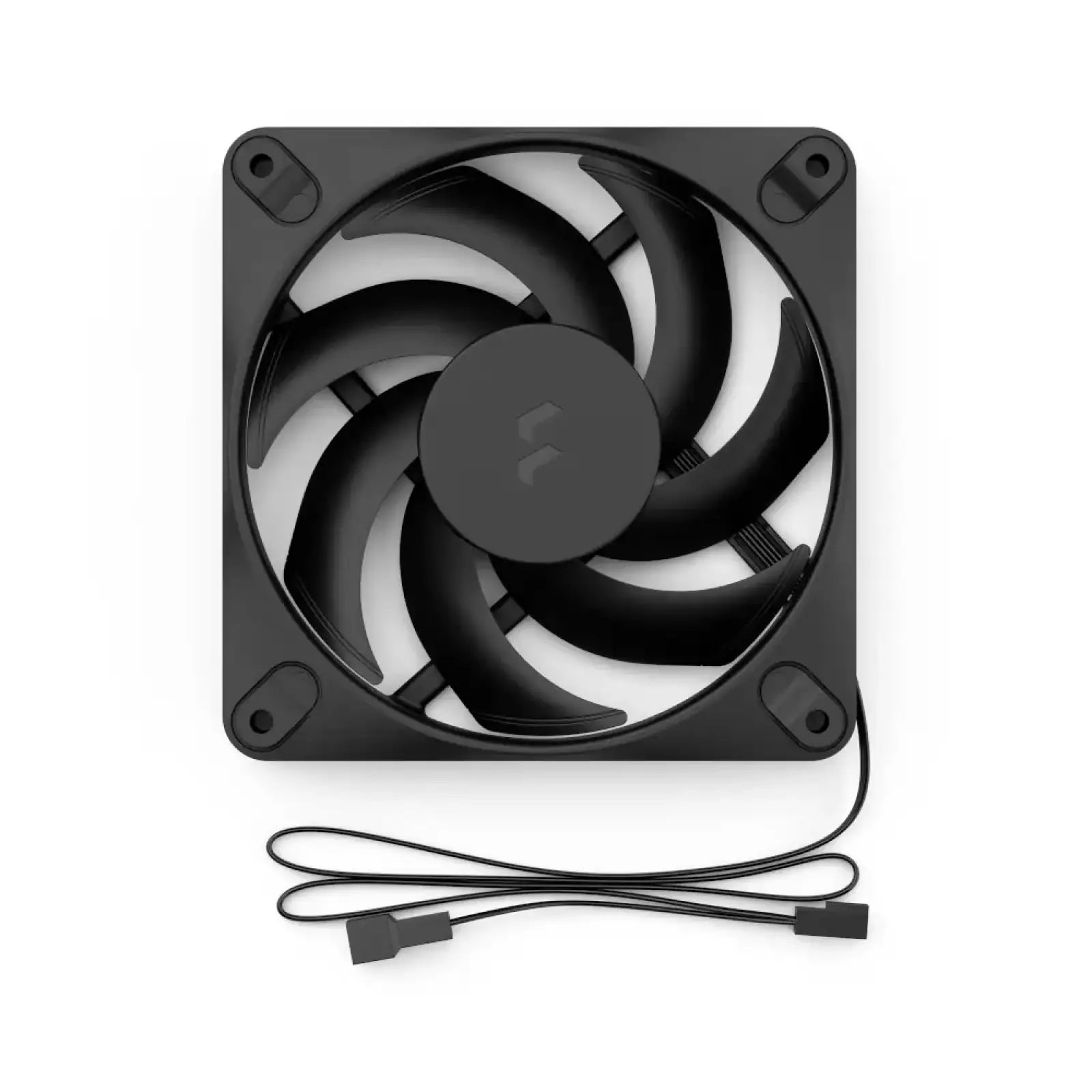 Вентилятор для корпусу FRACTAL DESIGN 120 мм Dynamic 3 чорний FD-F-DY3-1201 UA