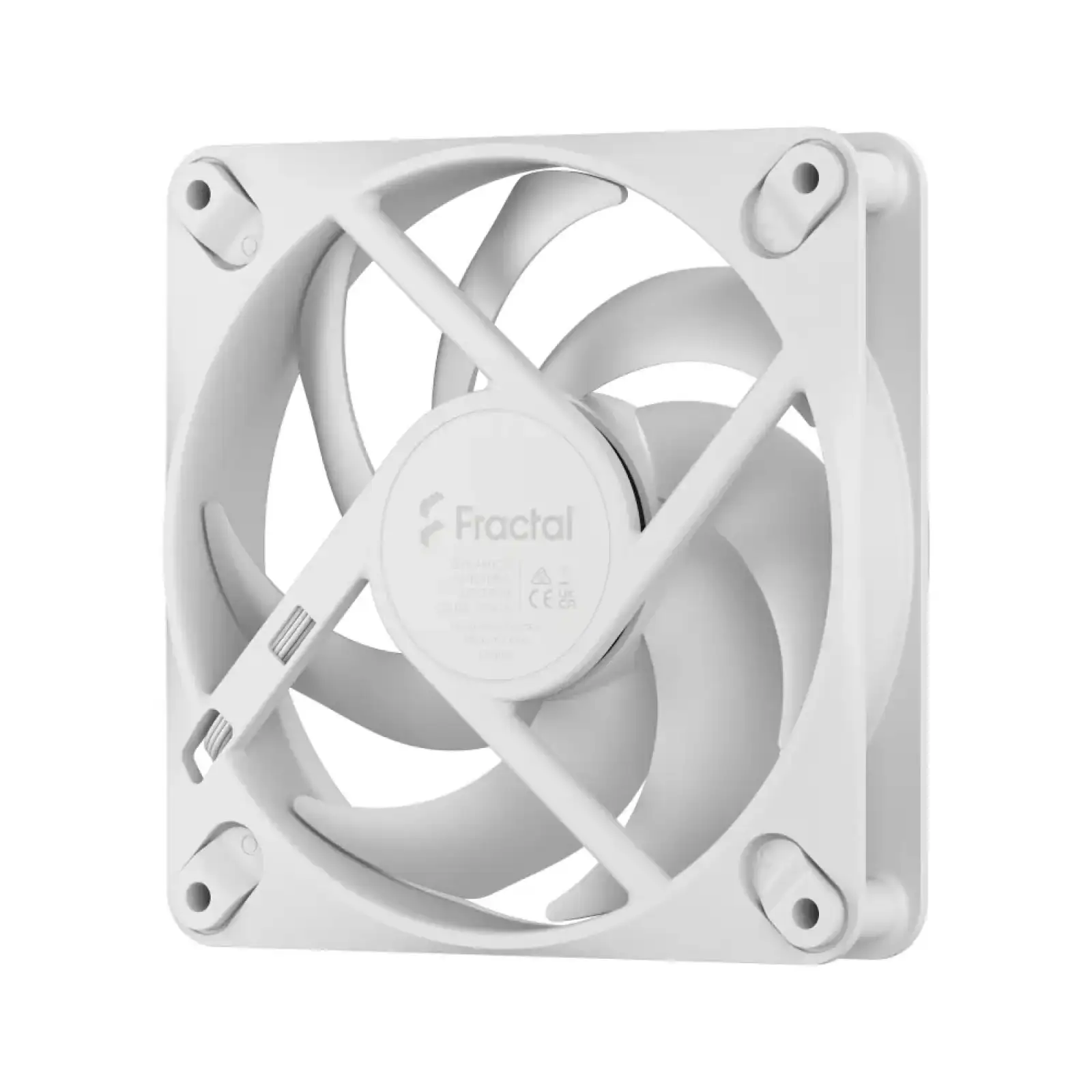 Вентилятор для корпусу FRACTAL DESIGN 120 мм Dynamic 3 білий FD-F-DY3-1203 UA