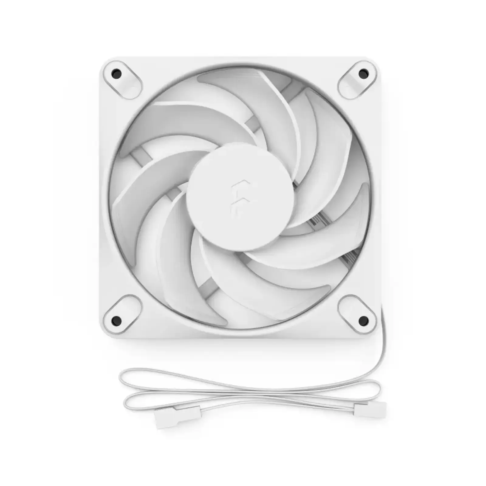 Вентилятор для корпусу FRACTAL DESIGN 120 мм Dynamic 3 білий FD-F-DY3-1203 UA