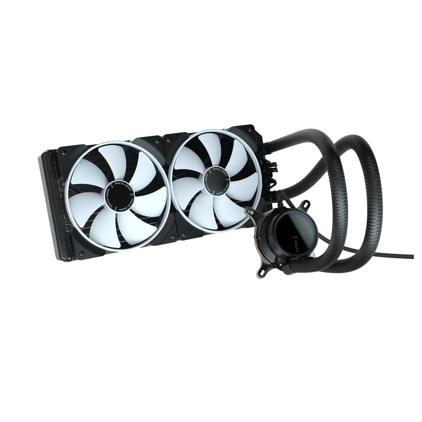 Система жидкостного охлаждения процессора FRACTAL DESIGN 2х140 мм Celsius+ S28 Prisma (FD-W-2-S2802) UA