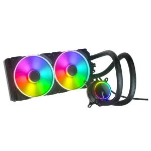 Система жидкостного охлаждения процессора FRACTAL DESIGN 2х140 мм Celsius+ S28 Prisma (FD-W-2-S2802) UA