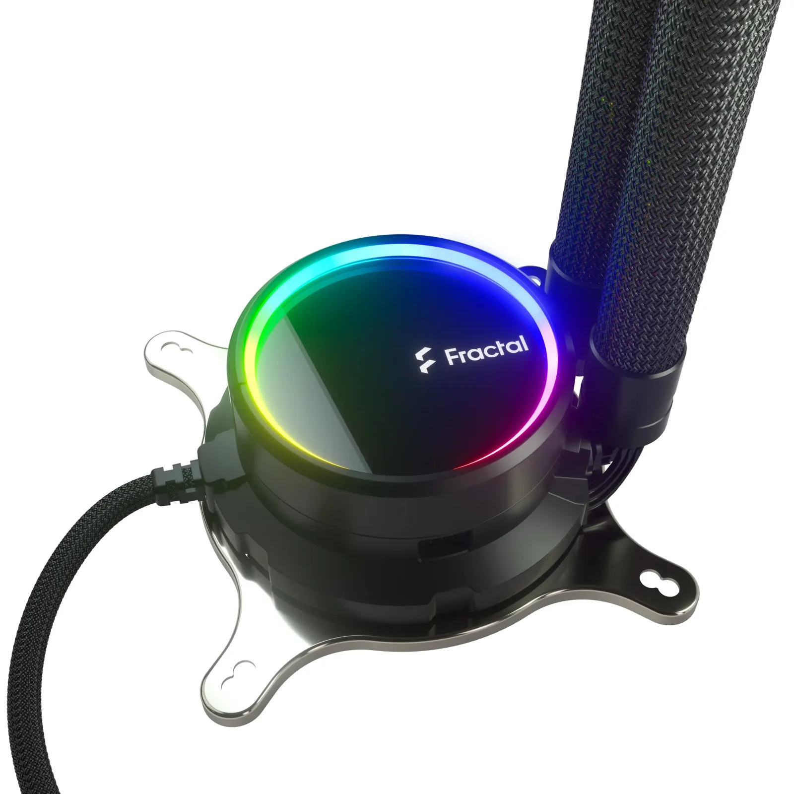 Система жидкостного охлаждения процессора FRACTAL DESIGN 2х140 мм Celsius+ S28 Prisma (FD-W-2-S2802) UA
