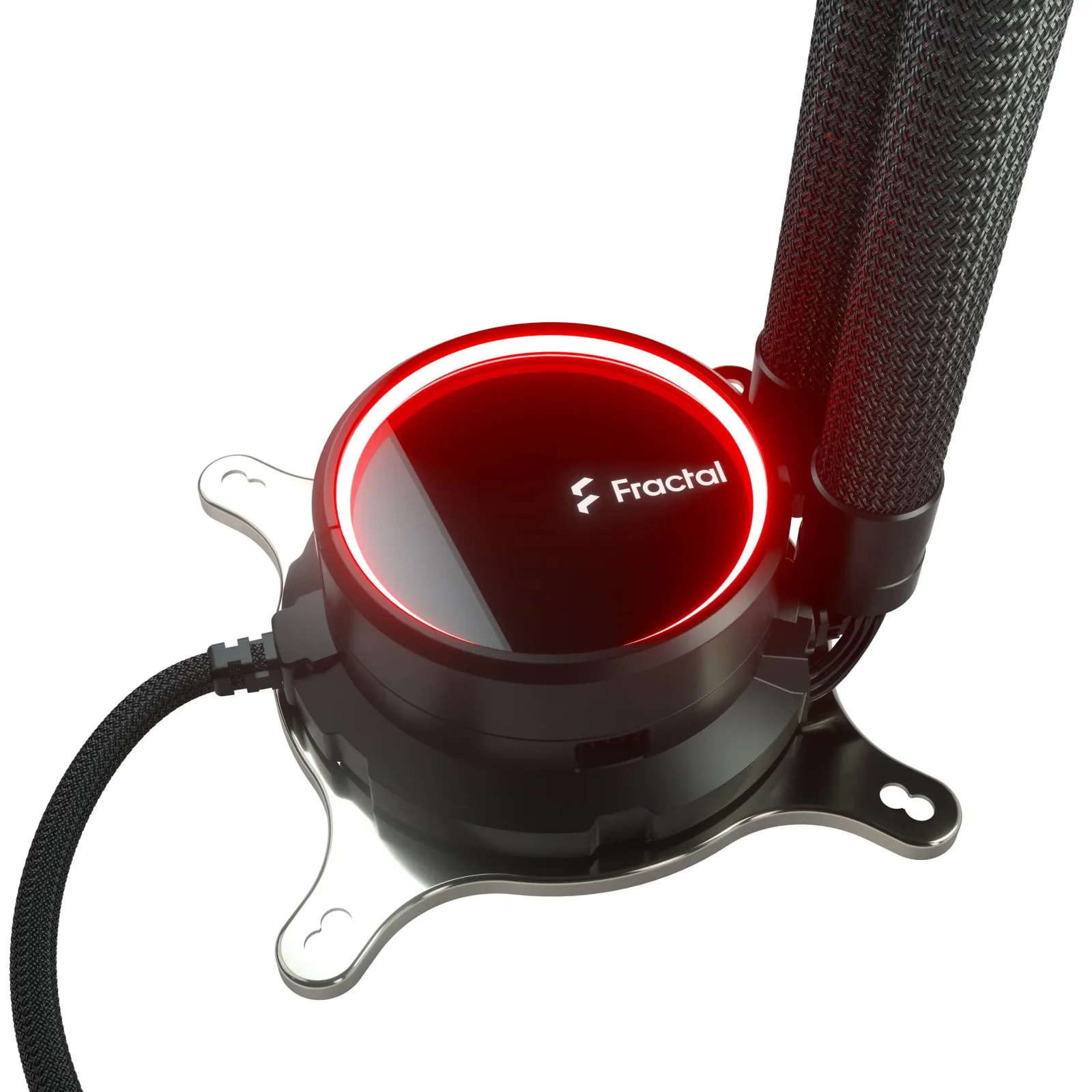 Система жидкостного охлаждения процессора FRACTAL DESIGN 2х140 мм Celsius+ S28 Prisma (FD-W-2-S2802) UA