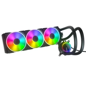 Система жидкостного охлаждения процессора FRACTAL DESIGN 3х120 мм Celsius+ S36 Prisma (FD-W-2-S3602) UA