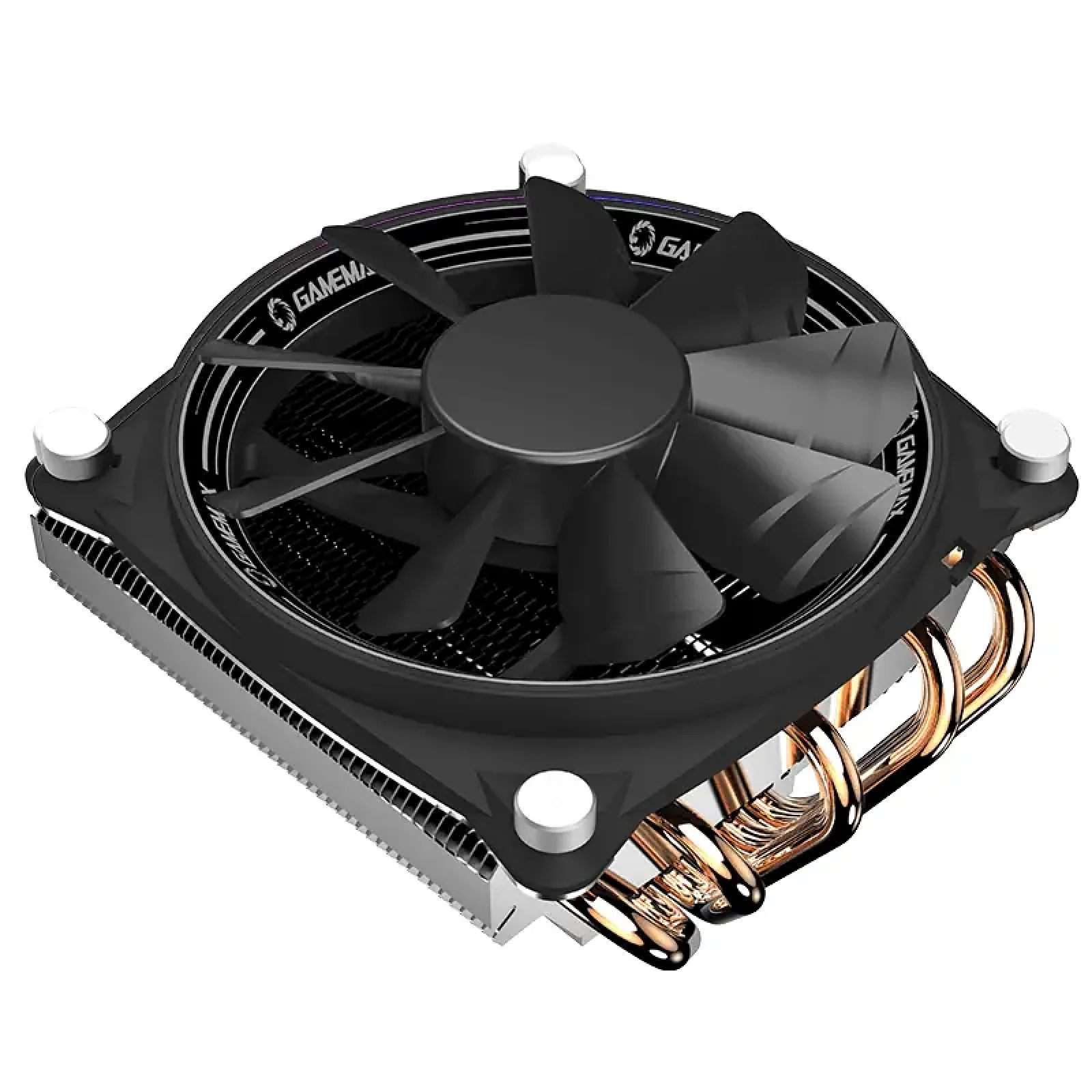 Процесорний кулер GAMEMAX Intel:1200/115X/1366/1700/1851; AMD:FM2/FM1/AM3+/AM3/AM2+/AM2/AM4/AM5, TDP 130W GAMMA300 Rainbow UA