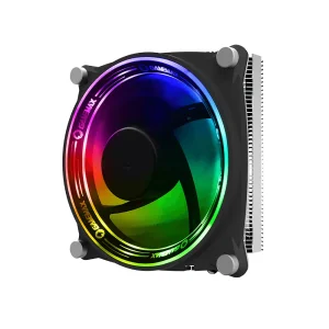 Процесорний кулер GAMEMAX Intel:1200/115X/1366/1700/1851; AMD:FM2/FM1/AM3+/AM3/AM2+/AM2/AM4/AM5, TDP 130W GAMMA300 Rainbow UA