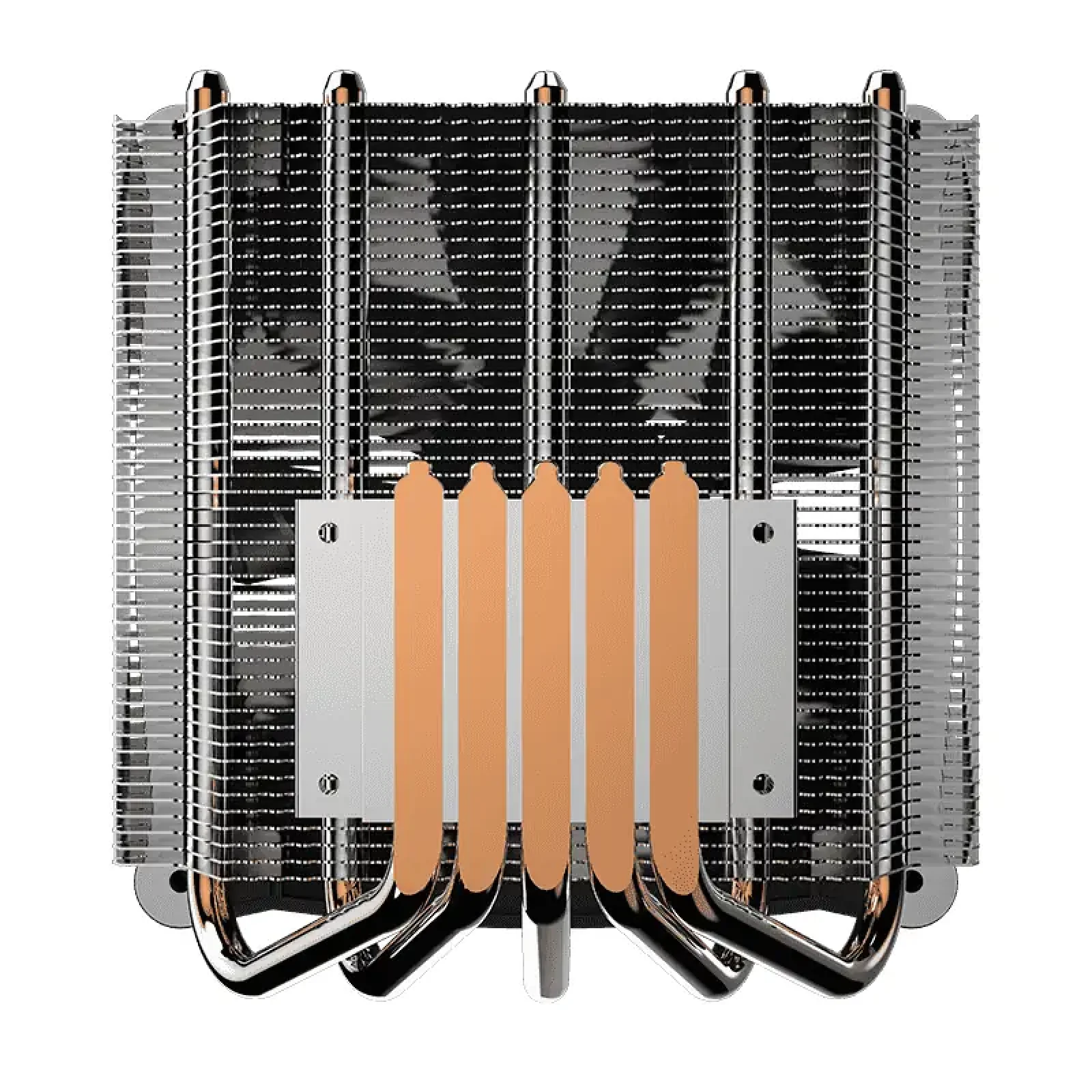 Процесорний кулер GAMEMAX Intel:1200/115X/1366/1700/1851; AMD:FM2/FM1/AM3+/AM3/AM2+/AM2/AM4/AM5, TDP 130W GAMMA300 Rainbow UA