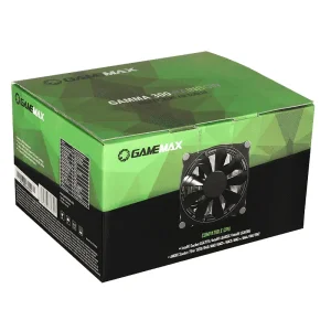 Процесорний кулер GAMEMAX Intel:1200/115X/1366/1700/1851; AMD:FM2/FM1/AM3+/AM3/AM2+/AM2/AM4/AM5, TDP 130W GAMMA300 Rainbow UA