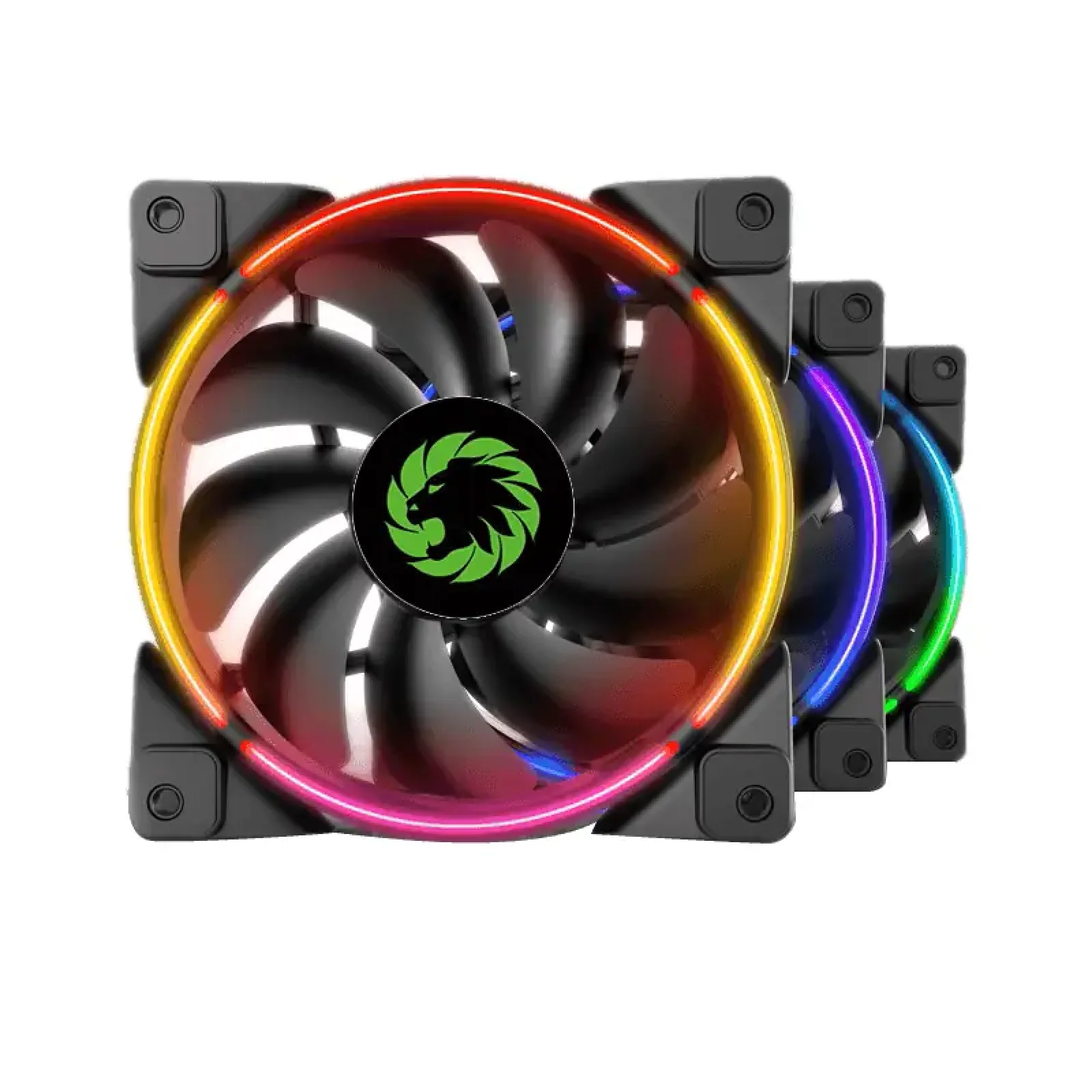 Процесорний кулер GAMEMAX Intel:1700/1200/115X/1366/775 AMD: AM5/AM4, TDP 200W GAMMA 500 Rainbow UA