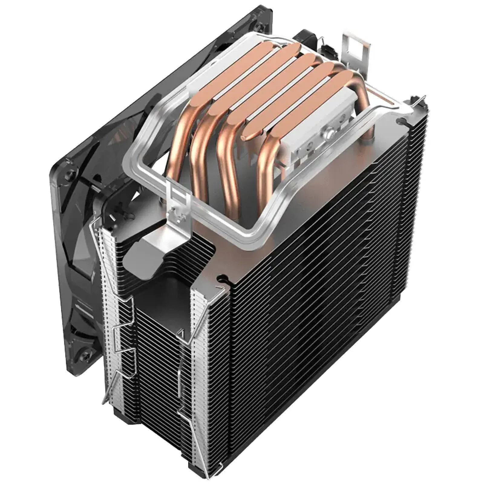 Процесорний кулер GAMEMAX Intel:1700/1200/115X/1366/775 AMD: AM5/AM4, TDP 200W GAMMA 500 Rainbow UA