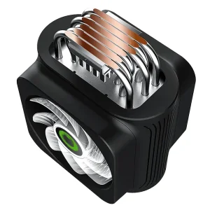 Процесорний кулер GAMEMAX Intel:1851/1700/1366/1200/115X/2 0XX/775; AMD:AM2,3,4,5/AM2+,3+/FM1,2,2+; TDP 230W Gamma 600 UA